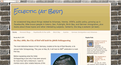 Desktop Screenshot of eclecticatbest.com